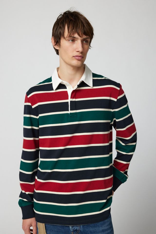Pendleton Decker Stripe Rugby Shirt | Urban Outfitters