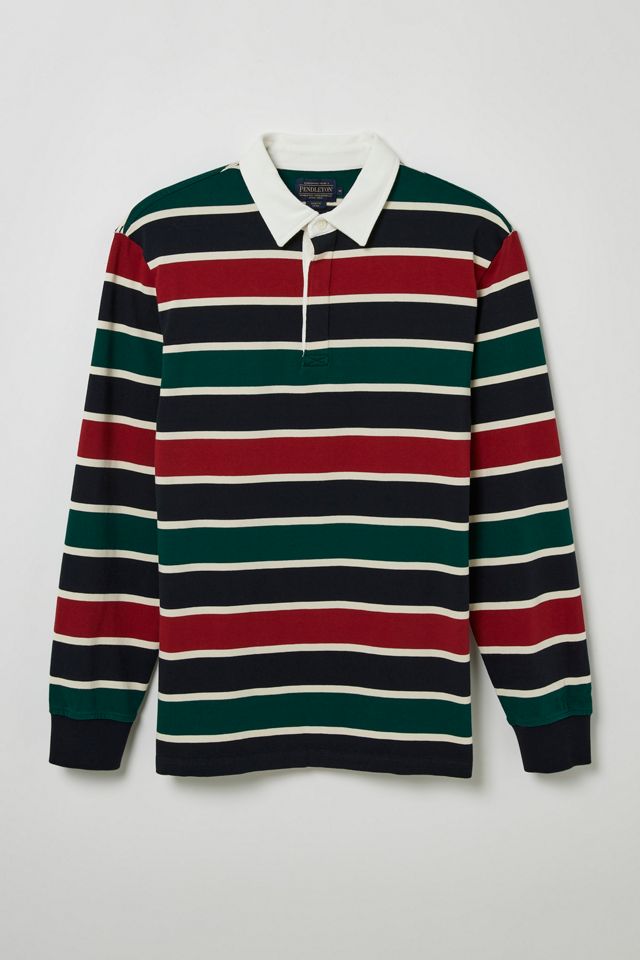 Pendleton Decker Stripe Rugby Shirt | Urban Outfitters