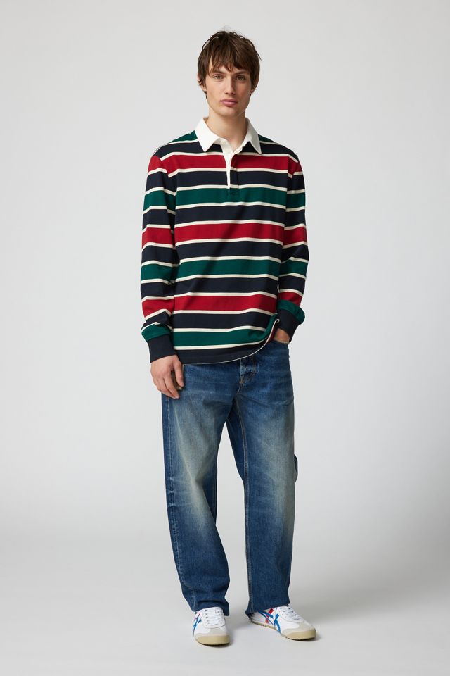 Pendleton Decker Stripe Rugby Shirt | Urban Outfitters