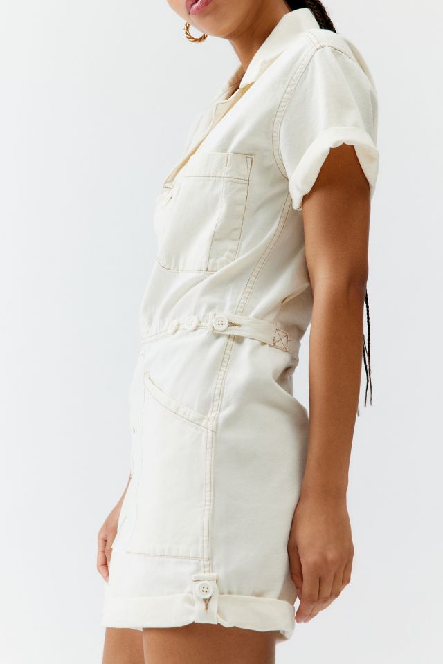 PISTOLA Parker Short Sleeve Romper