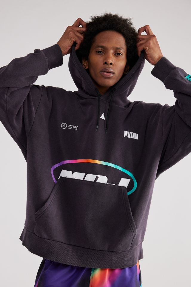 Puma MAPF1 X MDJ Graphic Hoodie Sweatshirt #1
