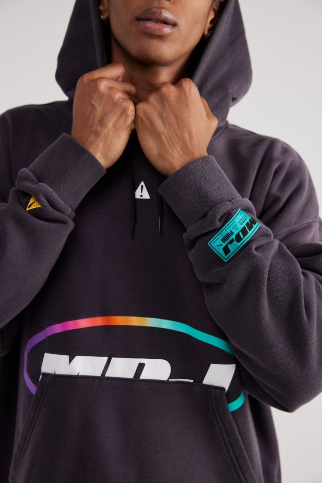 Puma MAPF1 X MDJ Graphic Hoodie Sweatshirt #3