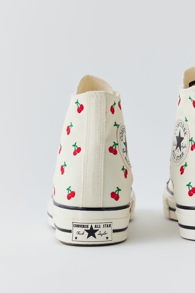 Converse Women's Chuck 70 Cherries High Top Sneaker #2