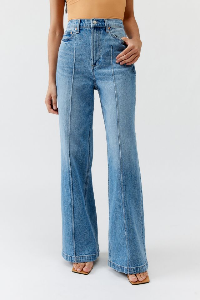 Pistola Lana High-Waisted Wide-Leg Jean | Urban Outfitters