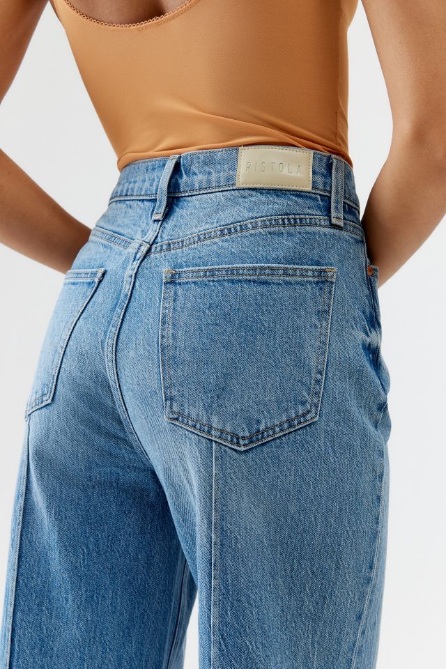 Pistola Lana High-Waisted Wide-Leg Jean #4