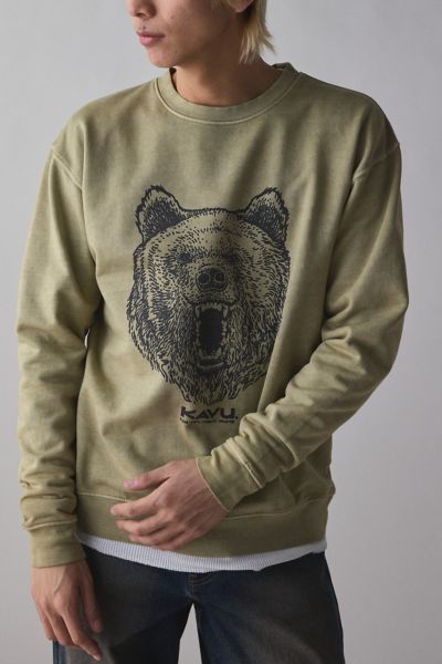 KAVU Core Crew Neck Sweatshirt