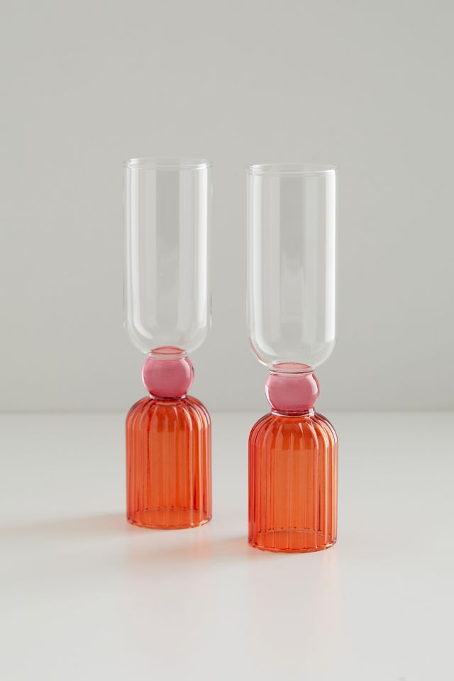 Shop Bar Glass Set - Tipsy Turvy ban.do . Find the latest styles, brands  and products on the web today