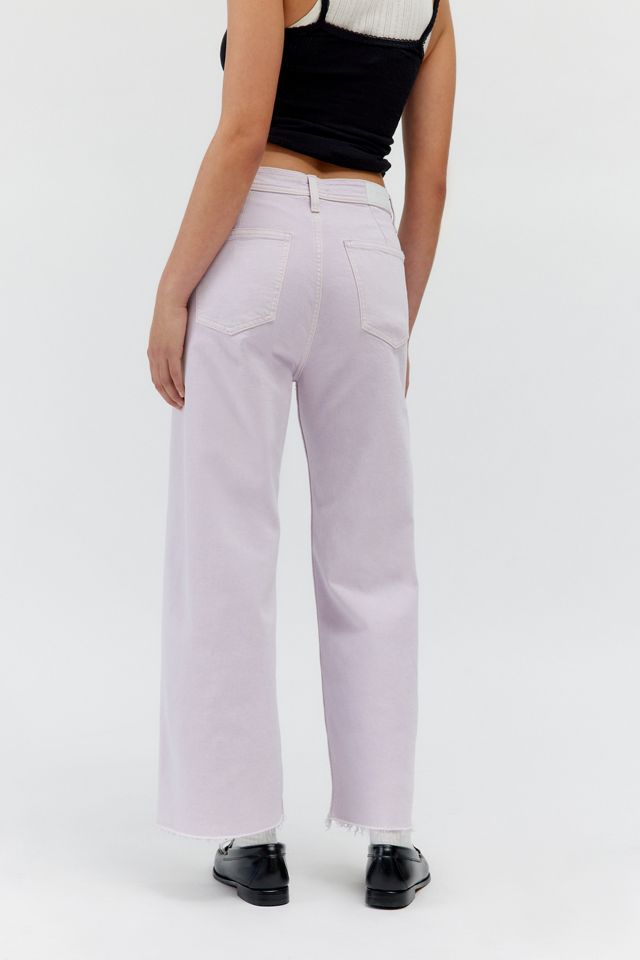 PISTOLA Penny High Rise Wide Leg Jean