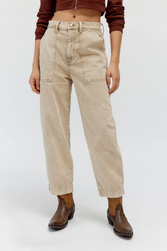 Pistola Turner High-Waisted Straight Leg Ankle Jean #1