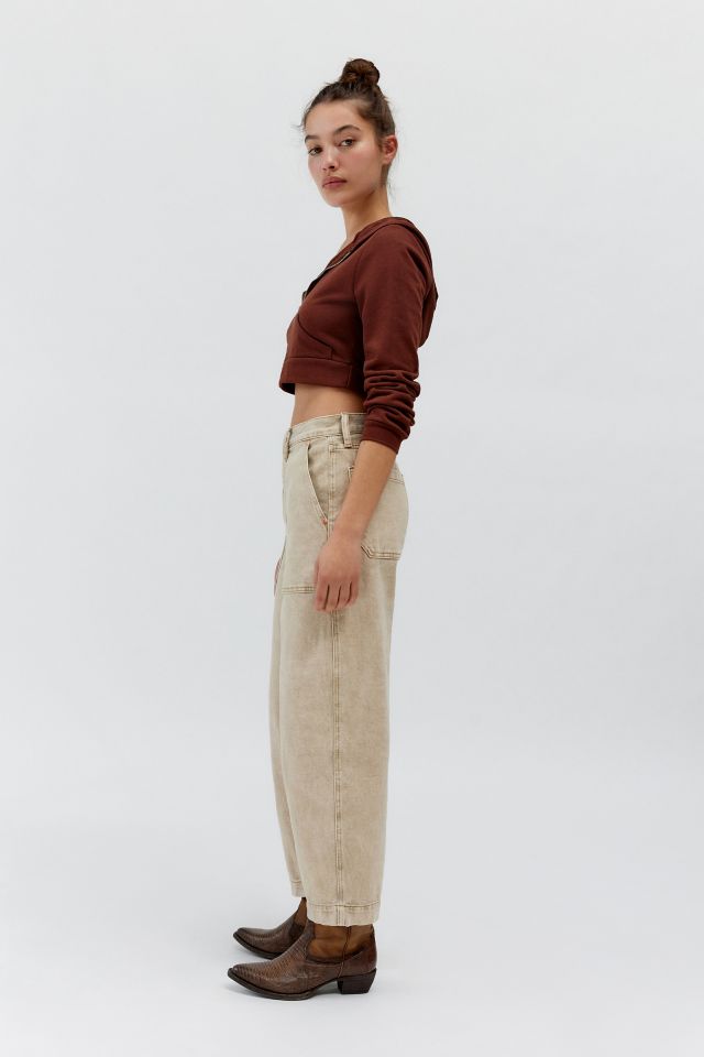 Pistola Turner High-Waisted Straight Leg Ankle Jean #2