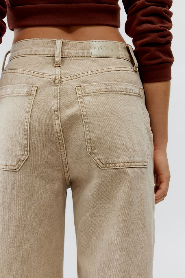 Pistola Turner High-Waisted Straight Leg Ankle Jean #4