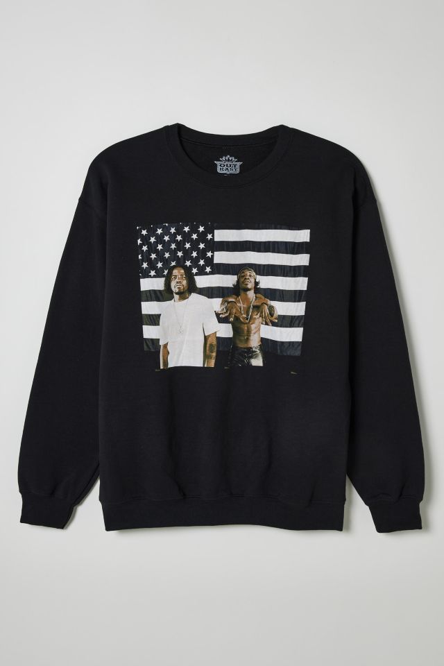 Outkast Photo Graphic Crew Neck Sweatshirt | Urban Outfitters