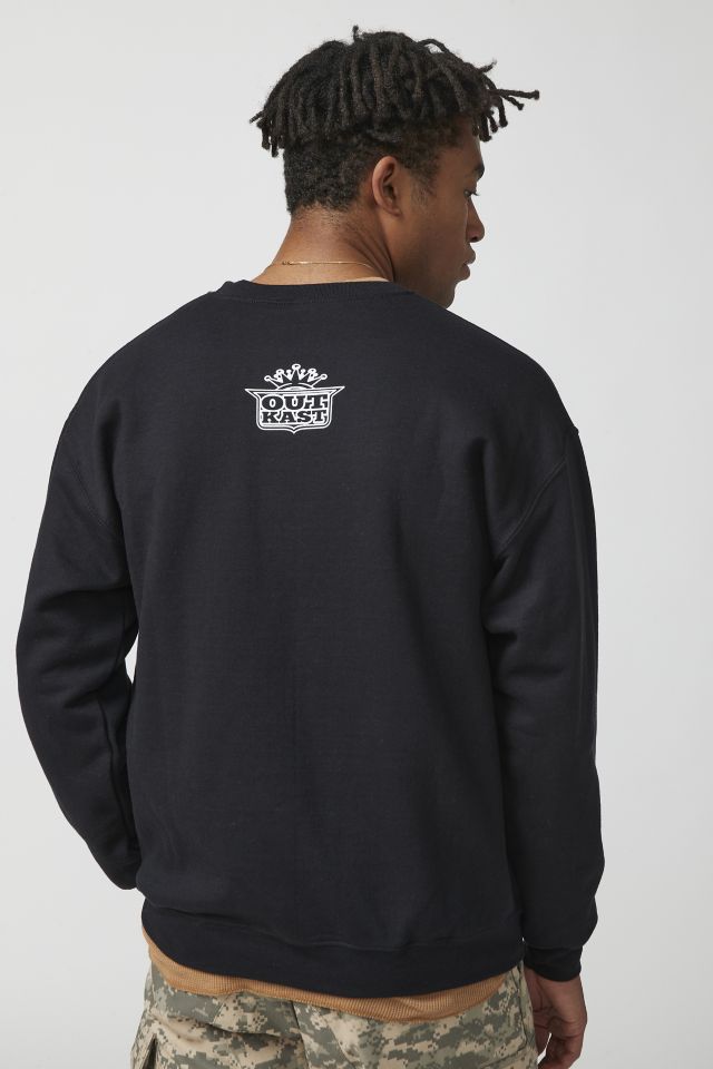 Outkast Photo Graphic Crew Neck Sweatshirt #2