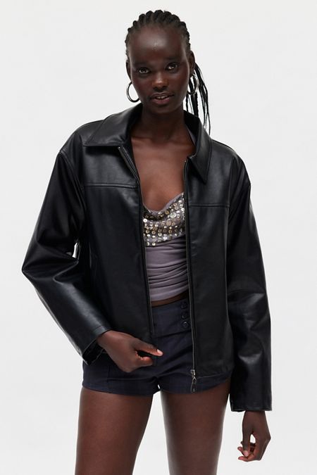 BDG Ash Printed Linen Puffer Jacket | Urban Outfitters BDG Ash Printed Linen Puffer Jacket | Urban Outfitters