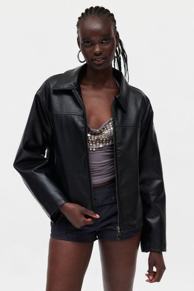 BDG Blake Camo Canvas Bomber Jacket