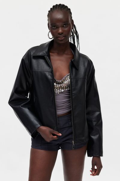 Urban on sale Outfitters Leather Jacket