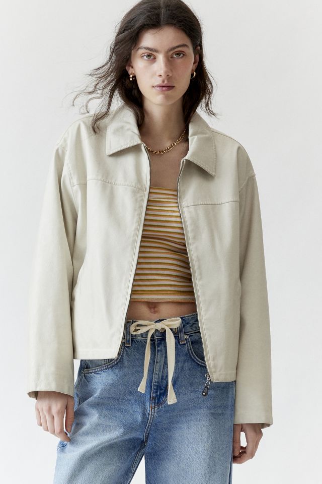 BDG Sasha Faux Leather Oversized Car Jacket #2