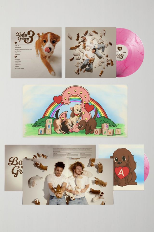 Yung Gravy & bbno$ (BABY GRAVY) - Baby Gravy 3 Limited LP #1
