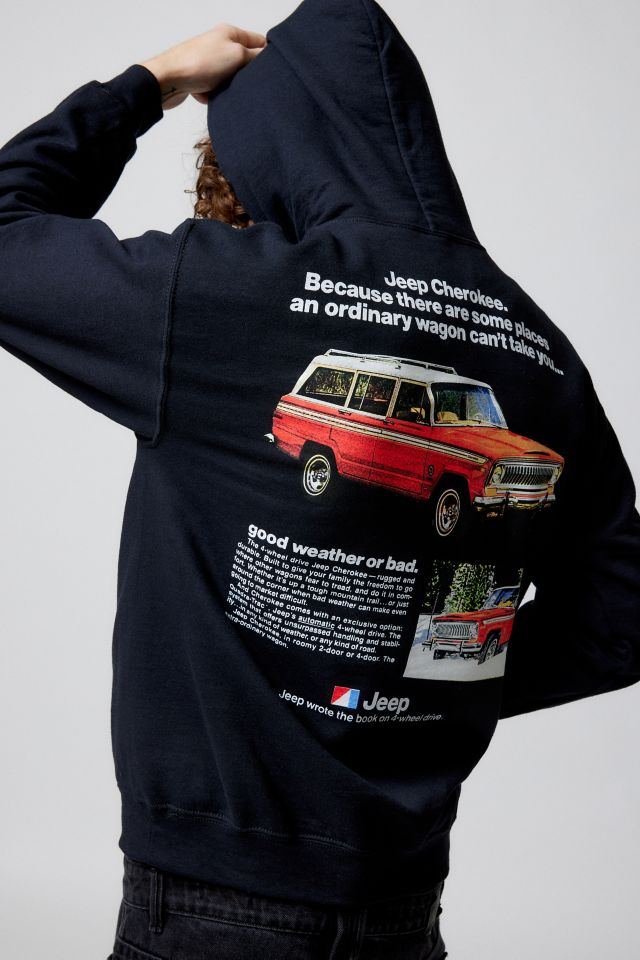 Jeep sales xj hoodie