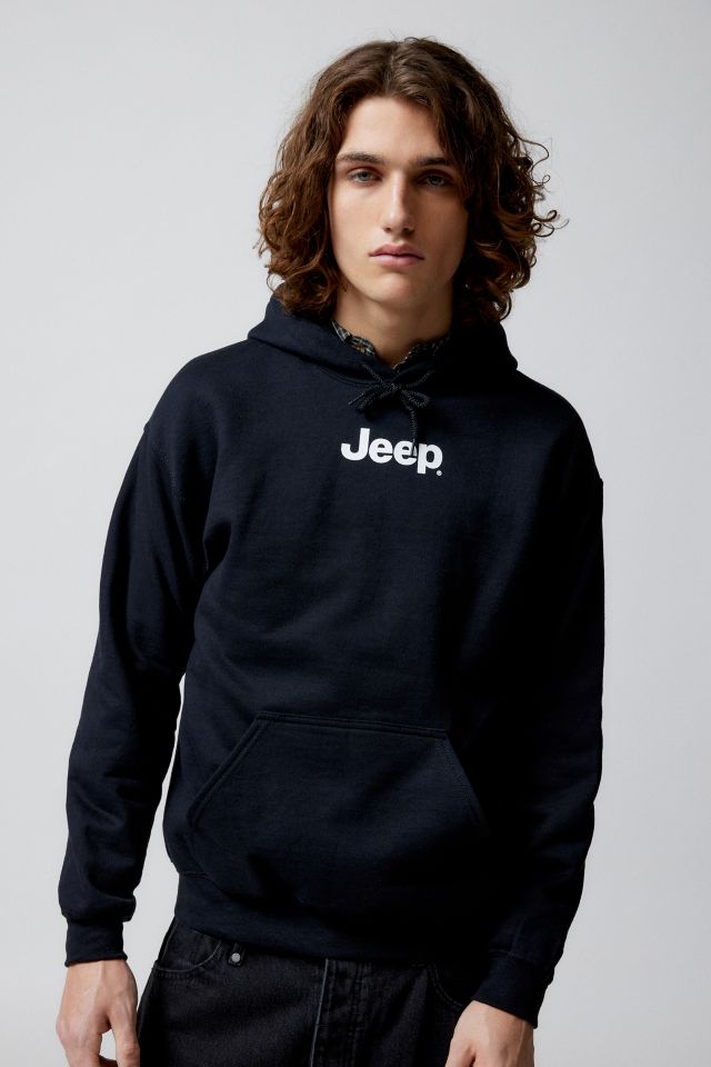 Jeep logo clearance hoodie