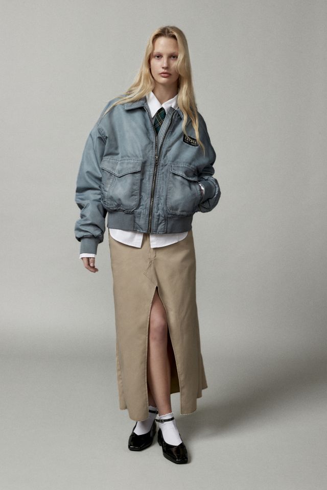 BDG Sydney Nylon Bomber Jacket #1