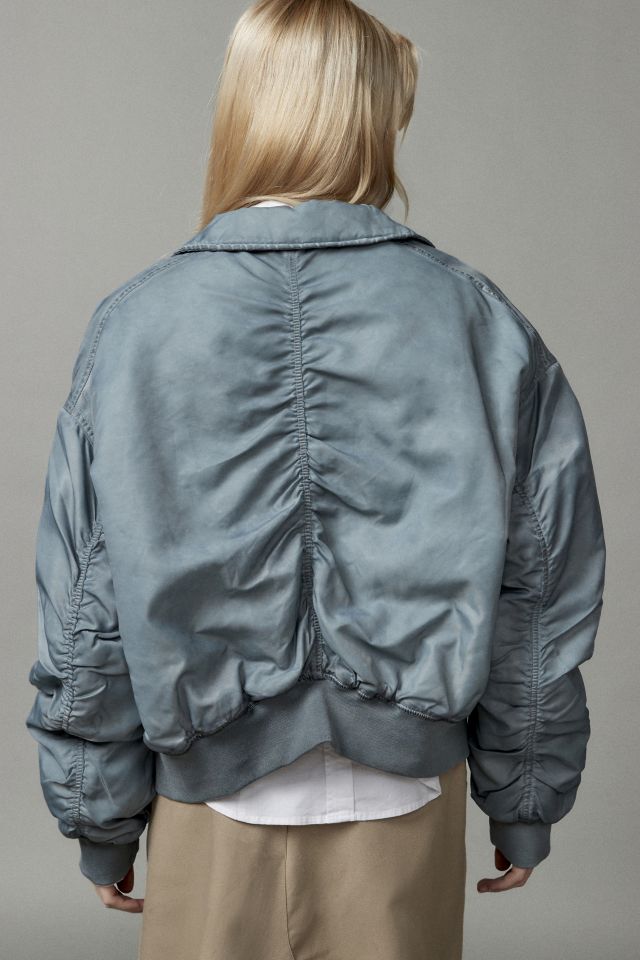 BDG Sydney Nylon Bomber Jacket #2