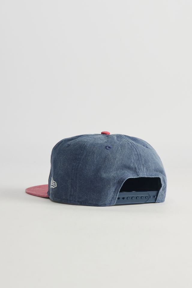 New Era MLB Boston Red Sox The Golfer Snapback Hat #2