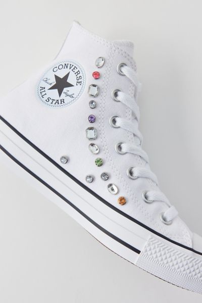 Converse Chuck Taylor All Star Festival Rhinestone High Top Sneaker