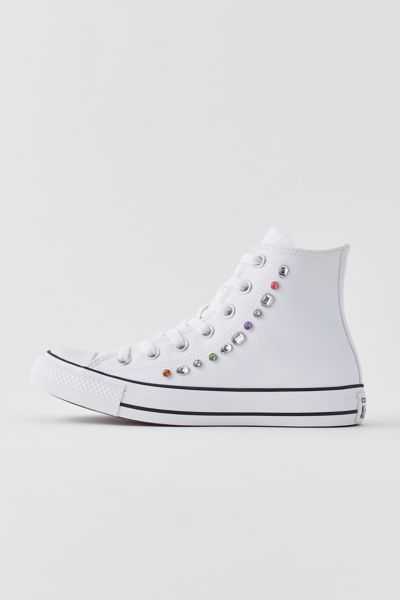 Converse Chuck Taylor All Star Festival Rhinestone High Top Sneaker