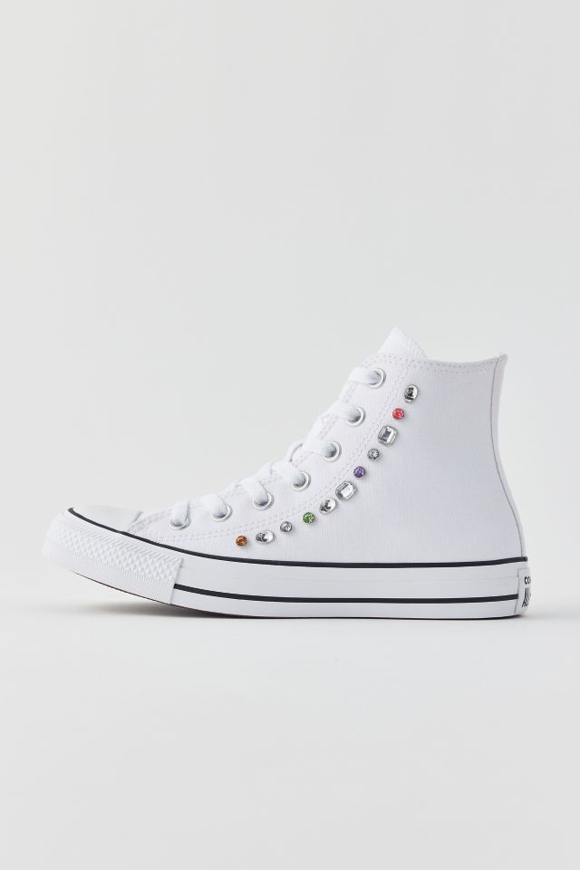 Converse Chuck Taylor All Star Festival Rhinestone High Top Sneaker #1