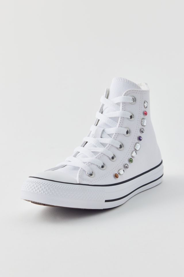 Converse Chuck Taylor All Star Festival Rhinestone High Top Sneaker #2