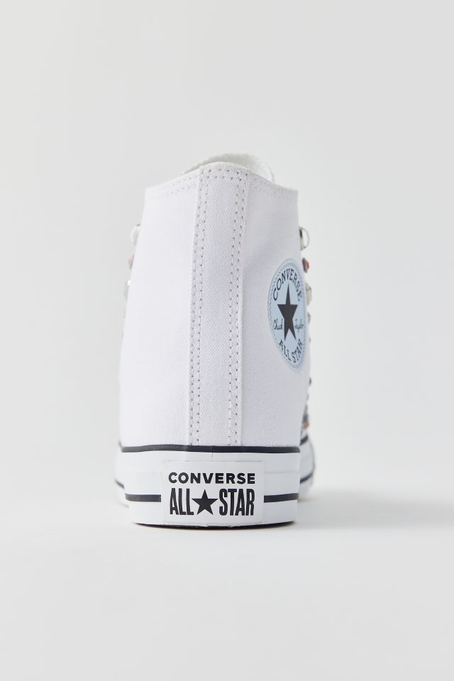 Converse Chuck Taylor All Star Festival Rhinestone High Top Sneaker #3