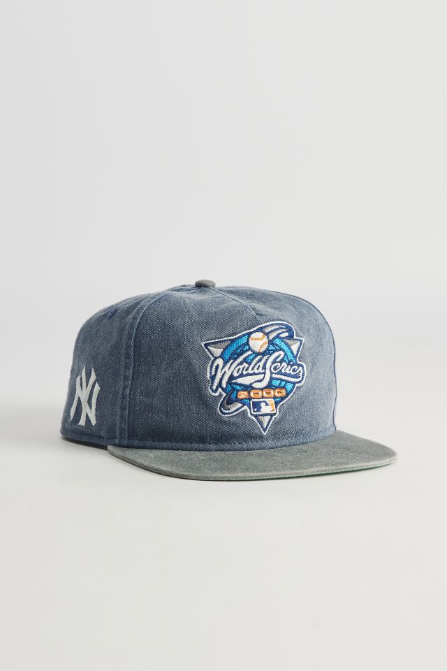 New Era MLB New York Yankees The Golfer Pigment Dye Snapback