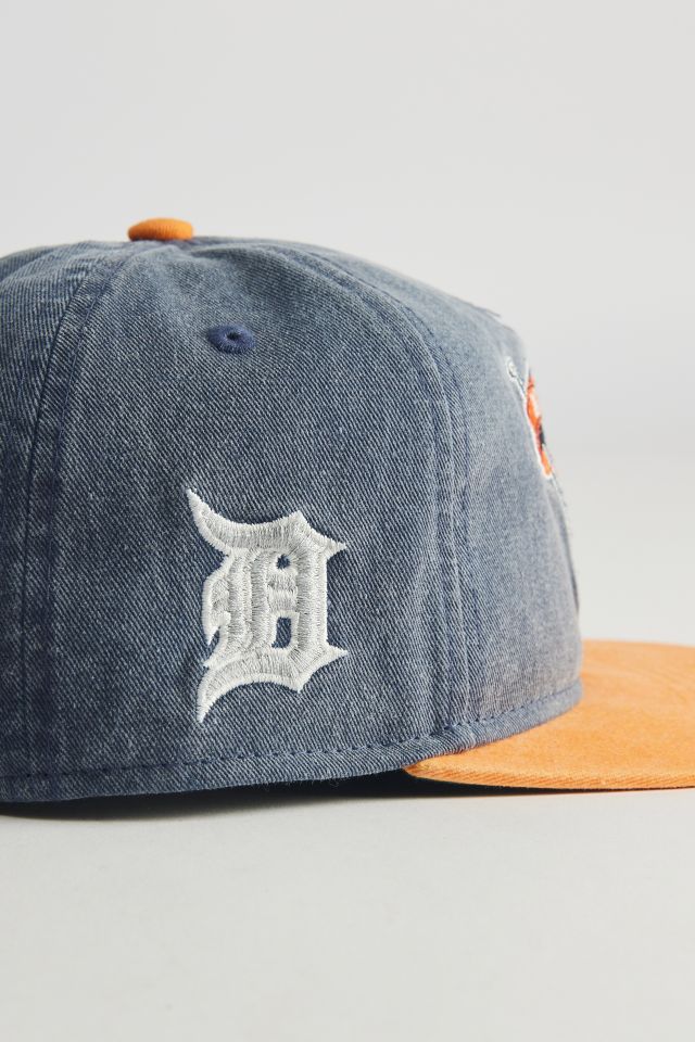 New Era MLB Detroit Tigers The Golfer Pigment Dye Snapback Hat #2