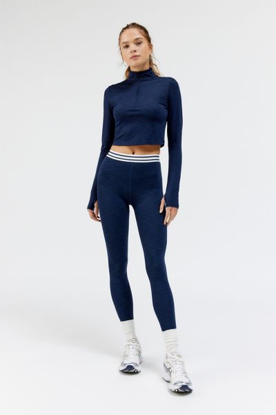 Urban Outfitters Beyond Yoga Softshine Sparkly High-Waisted Midi Legging