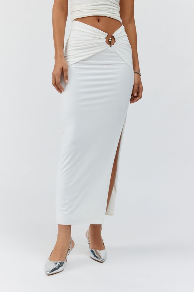 Bardot Neve Maxi Skirt Urban Outfitters Canada