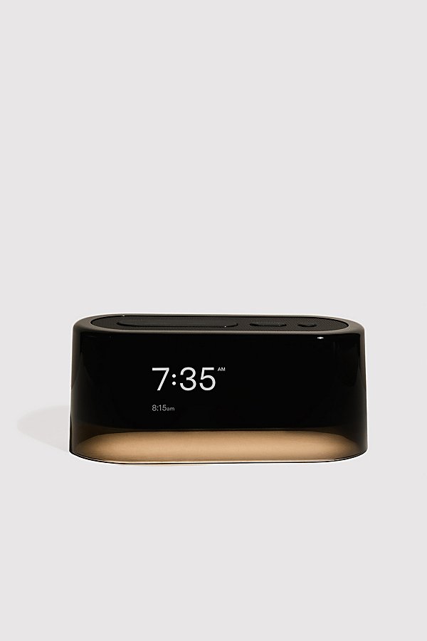 Loftie Smart Alarm Clock In Black At Urban Outfitters