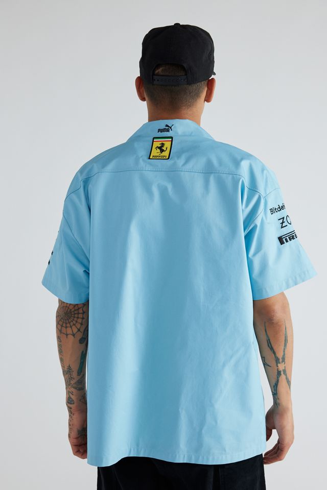 Puma Scuderia Ferrari Team Miami Shirt | Urban Outfitters