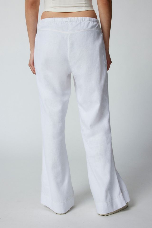 UO Amelie Linen Pant  Urban Outfitters Canada