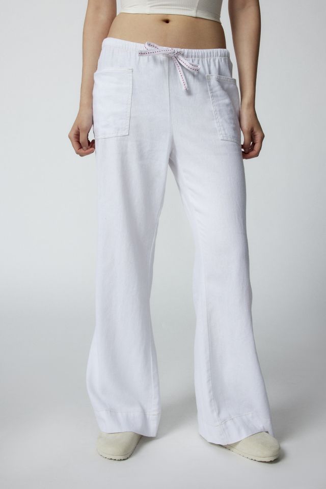 UO Amelie Linen Pant #5