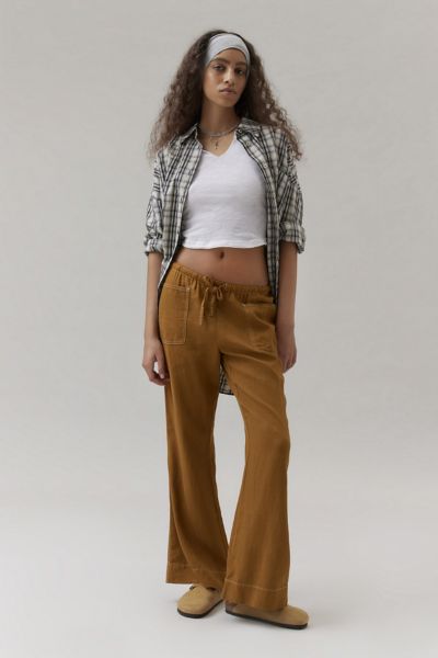 UO Amelie Linen Pant