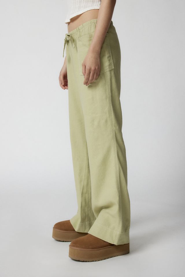 UO Amelie Linen Pant Urban Outfitters Canada