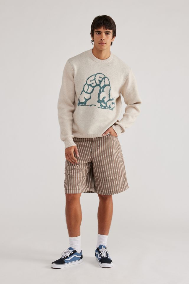 M/SF/T Third Cycle Caterpillar Crew Neck Sweater #2
