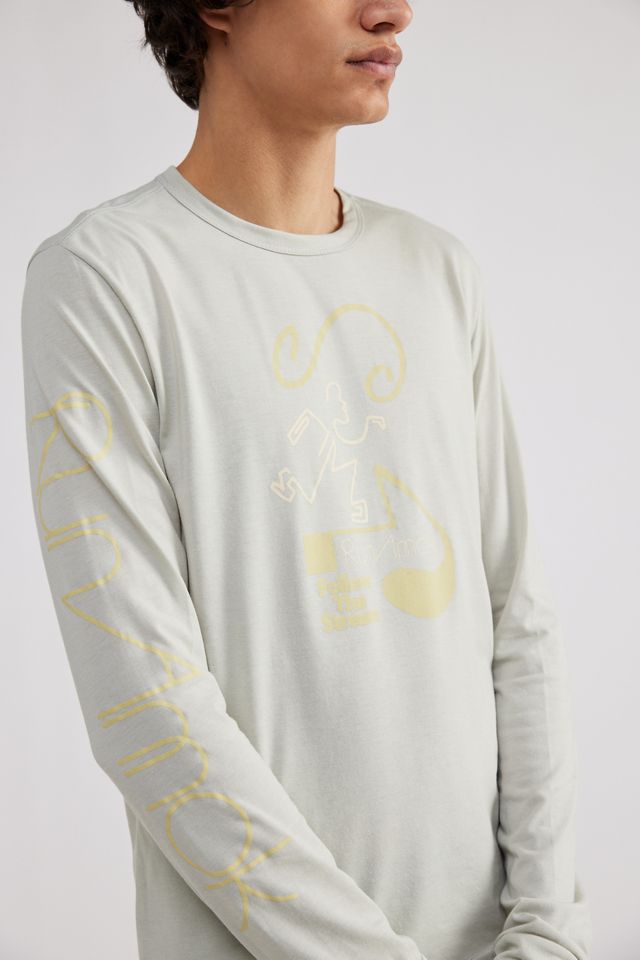 Roark Run Amok Mathis Long Sleeve Tee | Urban Outfitters Canada