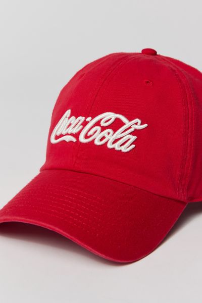 Coca-Cola Washed Slouch Cap | Urban Outfitters