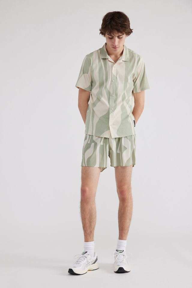 RUN AMOK BLESS UP TRAIL 半袖シャツ　S Roark Run Amok Bless Up Short Sleeve Trail Shirt | Urban