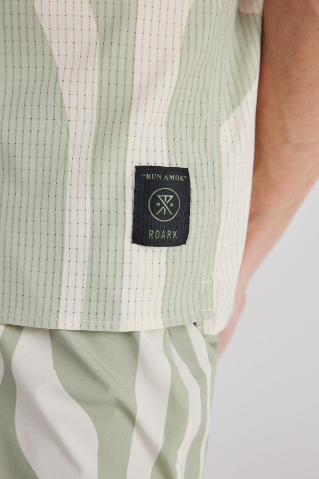 Roark Run Amok Bless Up Short Sleeve Trail Shirt #3