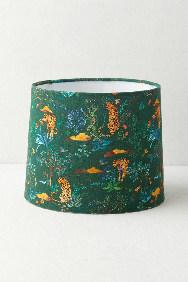 Chillin’ Cheetahs Drum Lamp Shade #2
