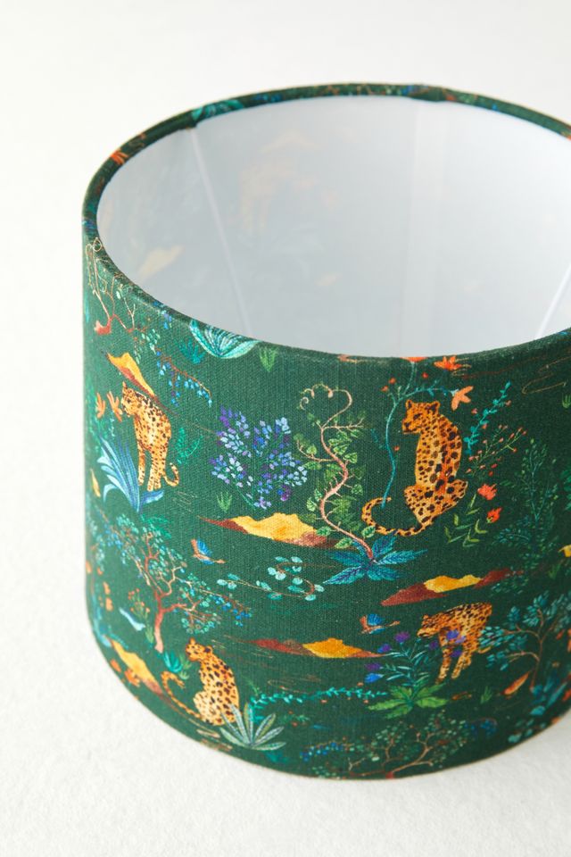 Chillin’ Cheetahs Drum Lamp Shade #3
