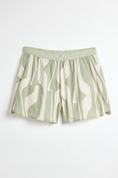 Shop Roark Run Amok Alta 5" Short In Olive, Men's At Urban Outfitters